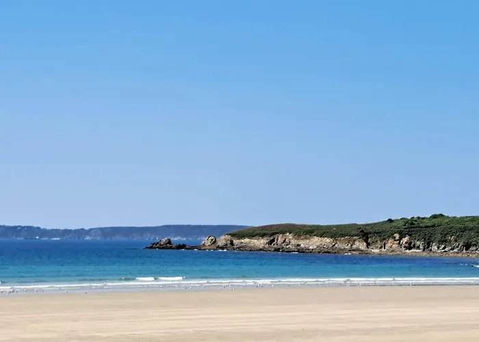 Panoramic Sea View And Jacuzzi, Premium, Telgruc-Sur-Mer