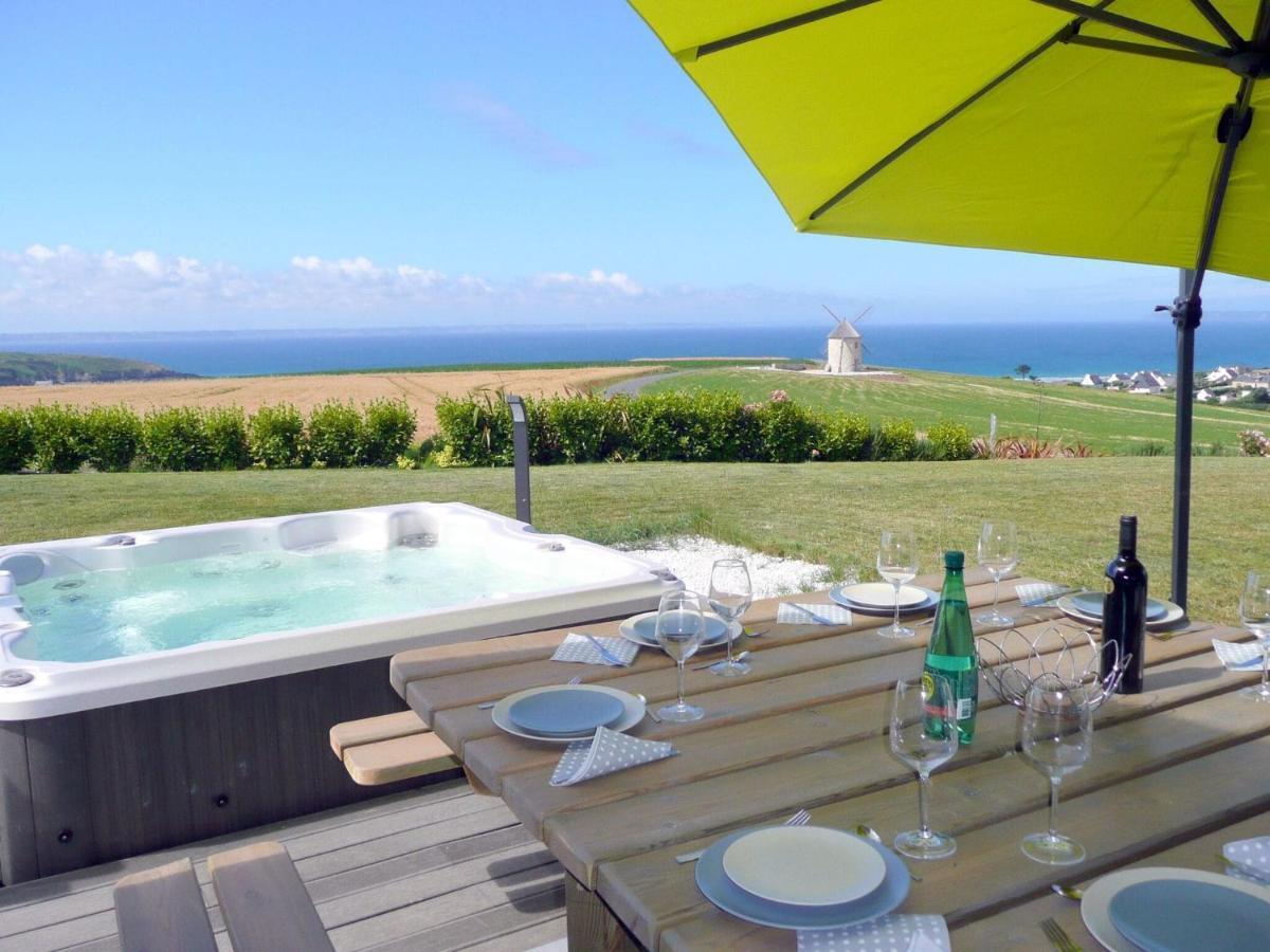 Holiday home Panoramic Sea View And Jacuzzi, Premium, Telgruc-sur-Mer