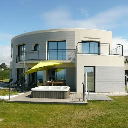 Panoramic Sea View And Jacuzzi, Premium, Telgruc-Sur-Mer Buitenkant foto