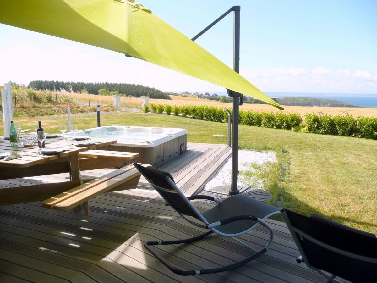 Panoramic Sea View And Jacuzzi, Premium, Vakantiehuis